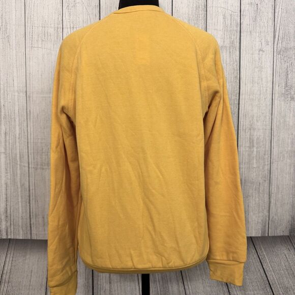 NWT Midnight Rider Anthropologie Small Yellow Carolita Zodiac Sweatshirt Gemini - Picture 3 of 8
